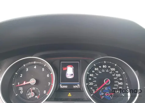 2015 Volkswagen Golf Gti 2.0T S 2-Door from USA, damaged, VIN 3VWYT7AU4FM034210